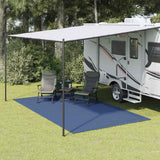 Tappeto da Tenda Blu 600  350 cm Poliestere