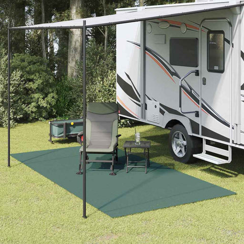 Tappeto da Tenda Verde 500  350 cm Poliestere