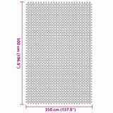 Tappeto da Tenda Verde 500  350 cm Poliestere