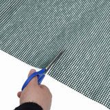 Tappeto da Tenda Verde 800 x 350 cm Poliestere