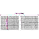 Recinzione per Giardino Naturale