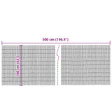 Recinzione per Giardino Naturale