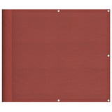 Paravento da Balcone Terracotta 90x800cm 100% Poliestere Oxford