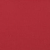 Paravento da Balcone Rosso 75x1000 cm 100% Poliestere Oxford