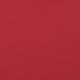 Paravento da Balcone Rosso 75x1000 cm 100% Poliestere Oxford