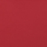 Paravento da Balcone Rosso 90x700 cm 100% Poliestere Oxford