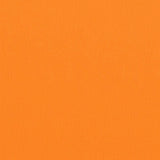 Paravento da Balcone Arancione 75x800 cm 100% Poliestere Oxford