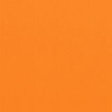 Paravento da Balcone Arancione 75x800 cm 100% Poliestere Oxford