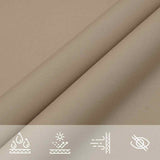 Vela Parasole Tortora 7x5x5 m 100% Poliestere Oxford