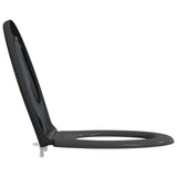 Sedile del WC con rilascio rapido Antracite