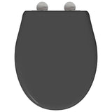 Sedile del WC con rilascio rapido Antracite