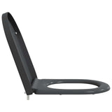 Sedile del WC Antracite 49 x 36 x 4 cm Duroplast