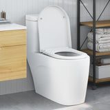 Sedile del WC Bianco 49 x 36 x 4 cm Duroplast