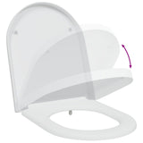 Sedile del WC Bianco 49 x 36 x 4 cm Duroplast