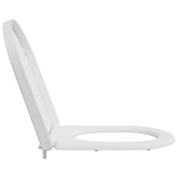 Sedile del WC Bianco 49 x 36 x 4 cm Duroplast