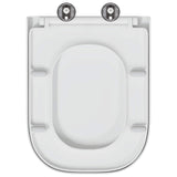 Sedile del WC Bianco 47,5 x 35 x 3,6 cm Duroplast
