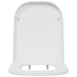 Sedile del WC Bianco 47,5 x 35 x 3,6 cm Duroplast