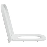Sedile del WC Bianco 47,5 x 35 x 3,6 cm Duroplast