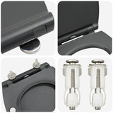 WC a rilascio rapido adatto per il sedile Antracite