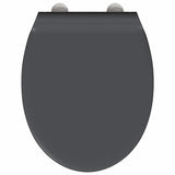 WC a rilascio rapido adatto per il sedile Antracite