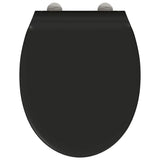 WC a rilascio rapido adatto per il sedile Nero