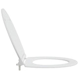Sedile del WC Bianco 45,5 x 37,5 x 3,8 cm Duroplast
