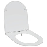 Sedile del WC Bianco 47 x 36 x 3,4 cm Duroplast