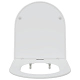 Sedile del WC Bianco 47 x 36 x 3,4 cm Duroplast