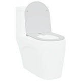 Sedile del WC Bianco 47 x 36 x 3,4 cm Duroplast