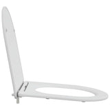 Sedile del WC Bianco 47 x 36 x 3,4 cm Duroplast