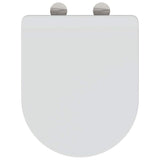 Sedile del WC Bianco 47 x 36 x 3,4 cm Duroplast