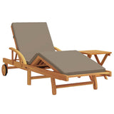 Lettino da sole 2 pcs Talpa 200 x 67 x 84 cm