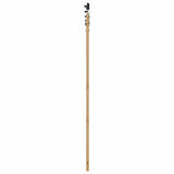 Porta scorrevole ORKDAL Naturale e Nero 93 x 211 cm