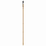 Porta scorrevole ORKDAL Naturale e Nero 83 x 202 cm