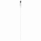 Porta scorrevole ORKDAL Bianco e Nero 83 x 202 cm