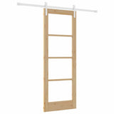 Porta scorrevole ORKDAL Naturale 73,5 x 198,5 cm