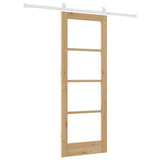 Porta scorrevole ORKDAL Naturale 73,5 x 198,5 cm