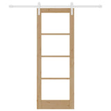 Porta scorrevole ORKDAL Naturale 73,5 x 198,5 cm