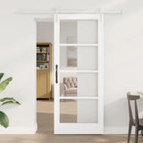Porta scorrevole ORKDAL Bianco 83 x 202 cm