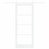 Porta scorrevole ORKDAL Bianco 83 x 202 cm