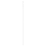 Porta scorrevole ORKDAL Bianco 83 x 202 cm