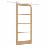 Porta scorrevole ORKDAL Naturale 93 x 202 cm