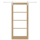 Porta scorrevole ORKDAL Naturale 93 x 202 cm