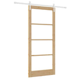 Porta scorrevole ORKDAL Naturale 93 x 211 cm