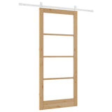 Porta scorrevole ORKDAL Naturale 93 x 211 cm