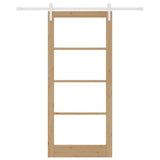 Porta scorrevole ORKDAL Naturale 93 x 211 cm