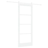 Porta scorrevole ORKDAL Bianco 83 x 211 cm