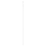 Porta scorrevole ORKDAL Bianco 83 x 211 cm