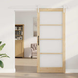 Porta scorrevole ORKDAL Naturale 93 x 211 cm