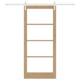 Porta scorrevole ORKDAL Naturale 93 x 211 cm